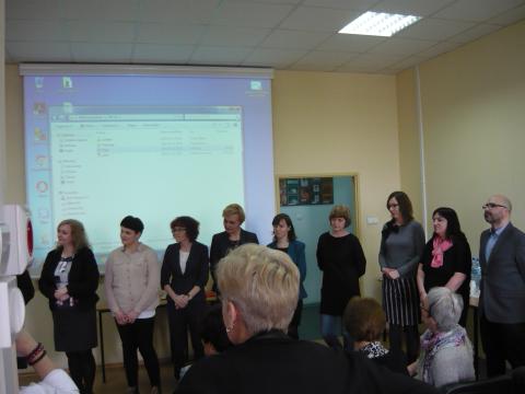 Szkolni koordynatorzy IV edycji projektu